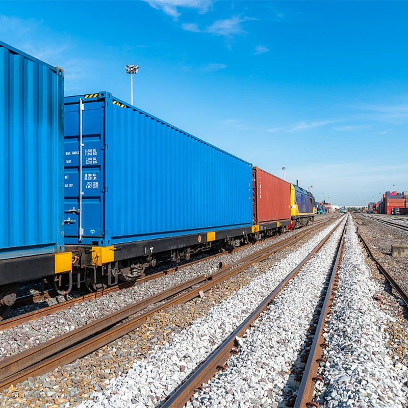 DDP Land Transportation to Russia Railway Shipping Freight Forwarding International Train Agent