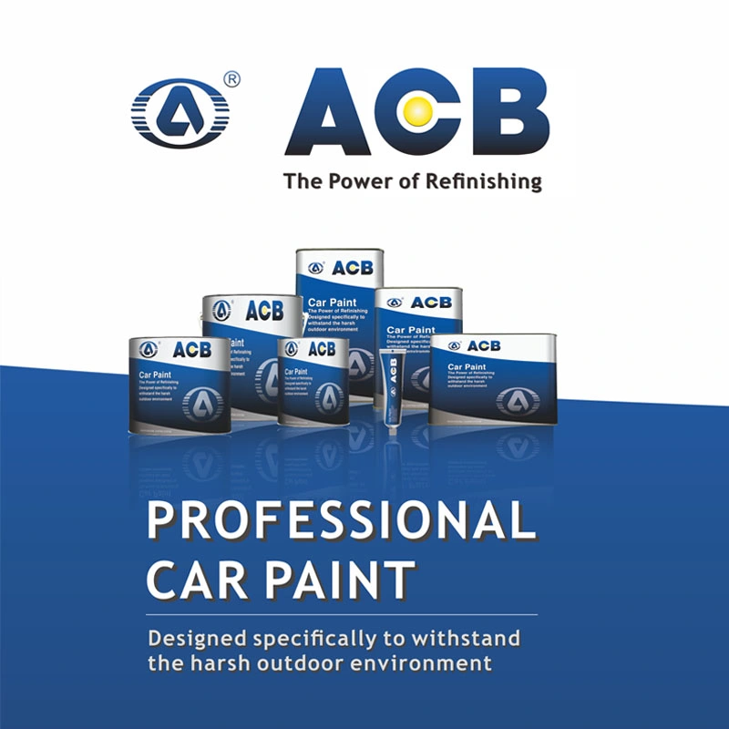 Acb Automotive Paint 2K Polyester Putty Body Filler Nc Putty Car Paint