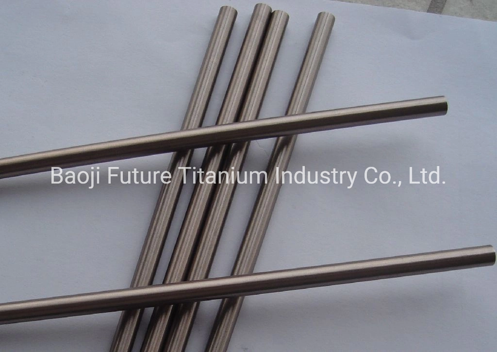 ASTM F136 Gr5 Ti6al4V 8mm Titanium Bar for Bone Screw