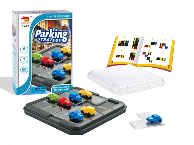 Drôle d'éléments les plus récents Intelligent Jouet Jouet en plastique Parking jeu H3341172