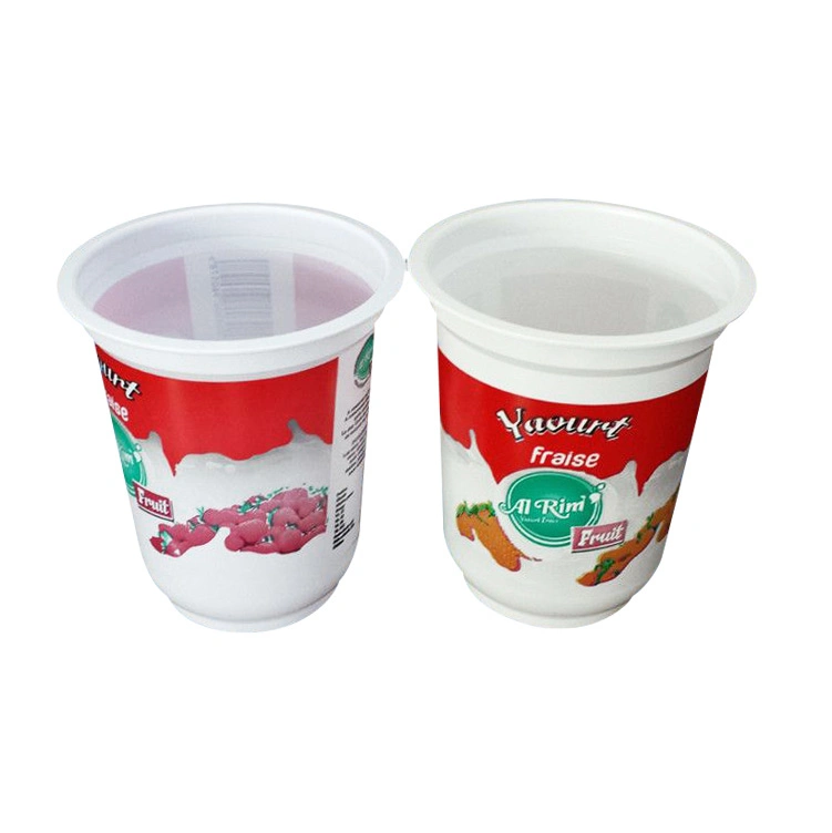 Superior Quality Six Colors Plastic Coffee Cups Printing Machine