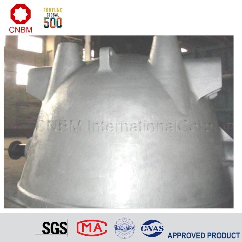 Heavy-Duty Metallurgical Metal Casting Pot