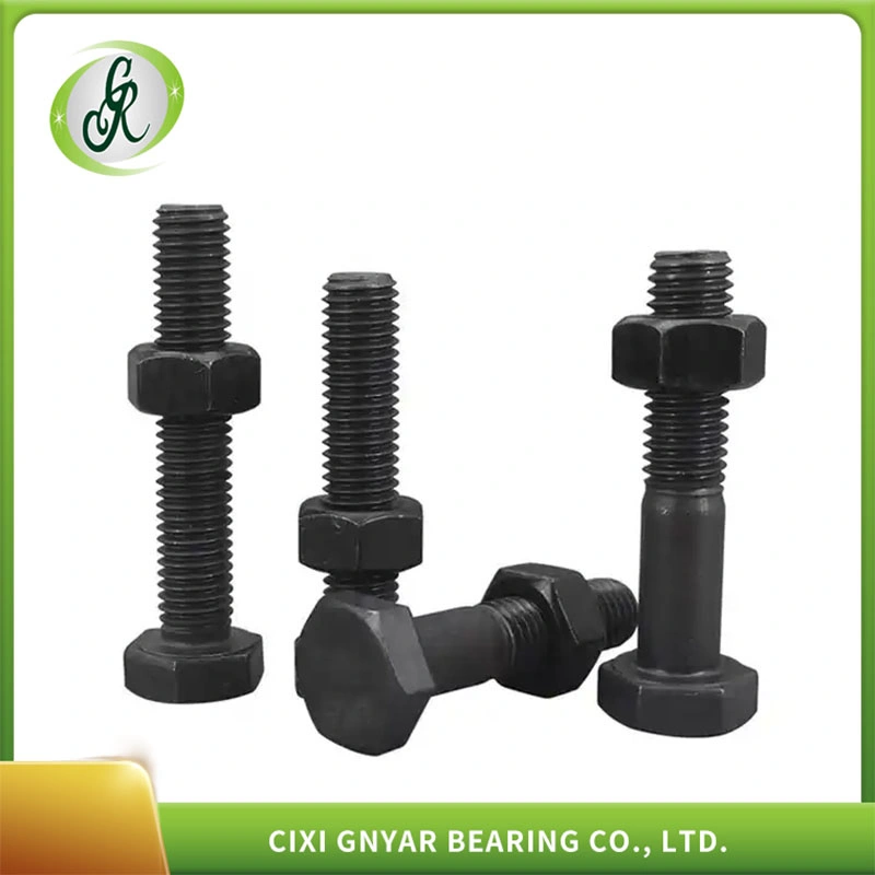 DIN931 Carbon Steel Hexagon Screw Hex Bolt Carriage Bolt