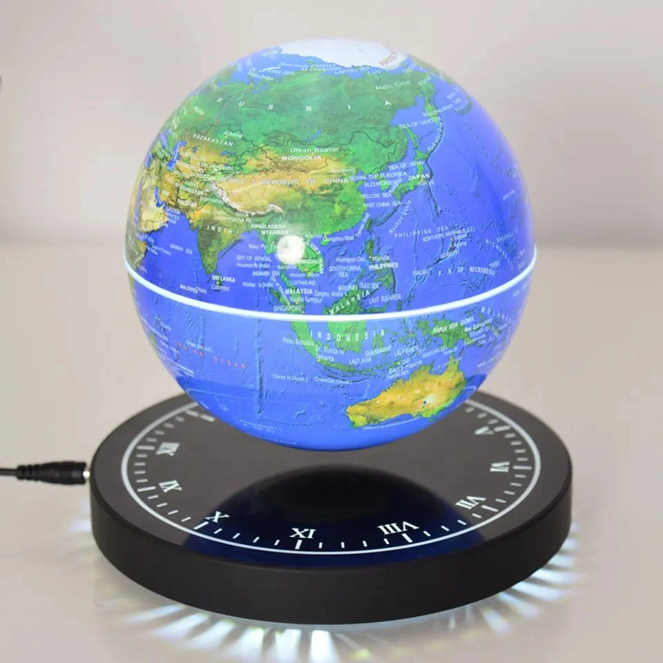 New Design Best Seller Gadgets Magnetic Floating Levitation Globe Light