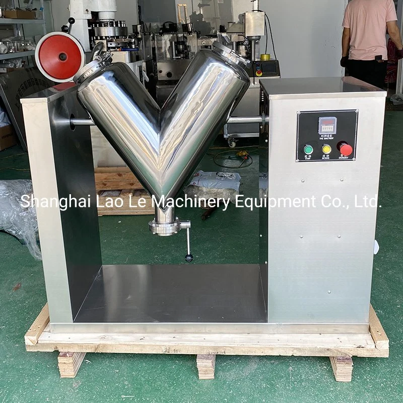 Vh-50 High Speed Wet Powder Detergent Powder Barrel Type Pharmacy Mixer Machine