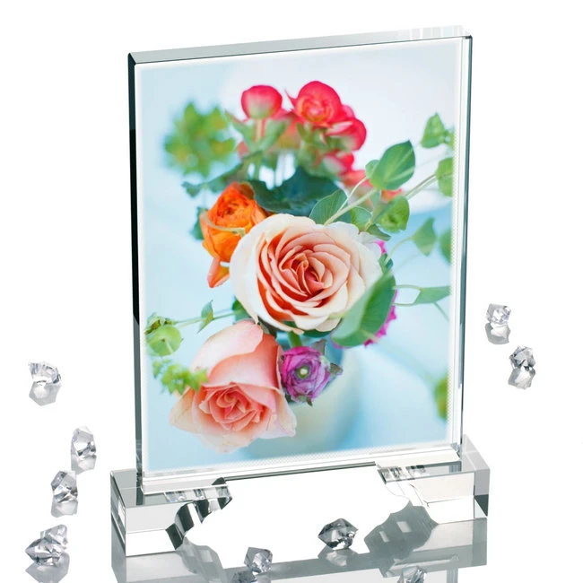 Factory Directly White Wholesale/Supplier 3D Photo Sublimation Crystal