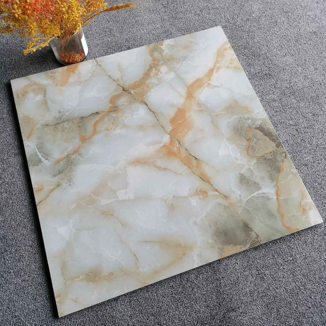 Top Quality 600X600 Indoor Ceramic Polish Floor Porcelain Tile