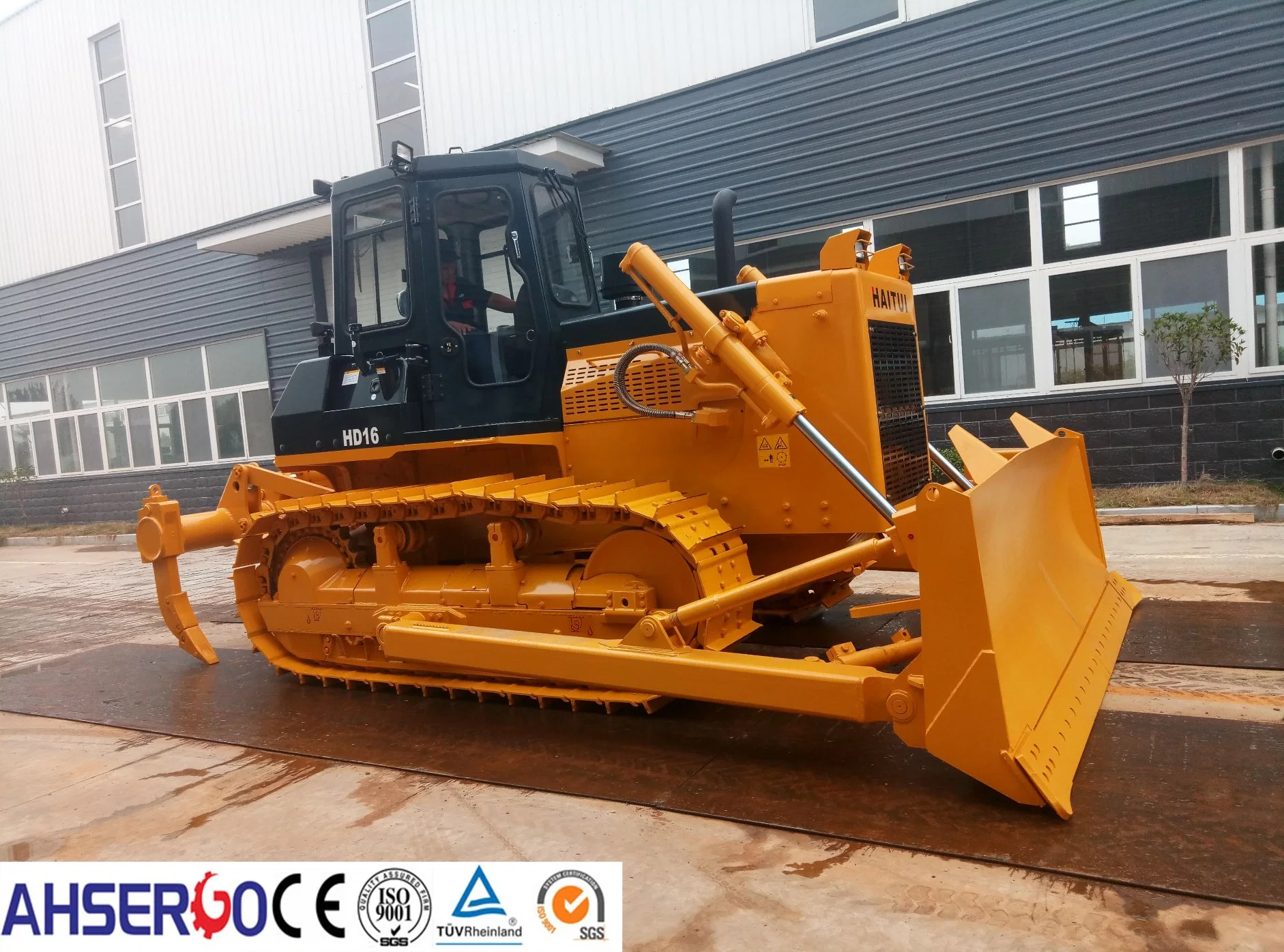 Hot Sale Active machinerie de construction à haute efficacité de la marque 23 tonne bouteur 220HP Bulldozer de transmission hydraulique avec un seul pour la vente de la défonceuse