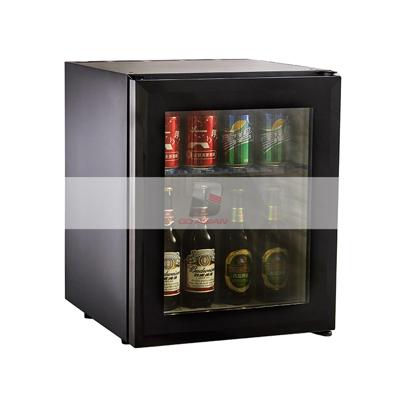 44.5L Orbita Absorption Technology Hotel Fridge Refrigerator Minibar Glass Door Drink Cooler