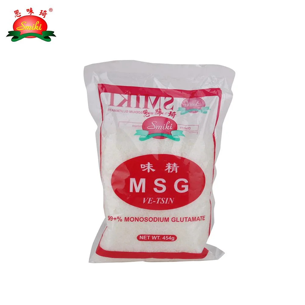 Food Additive Factory Supplier 98% 99% Good Quality Good Teste Monosodium Glutamate Msg for Cooking