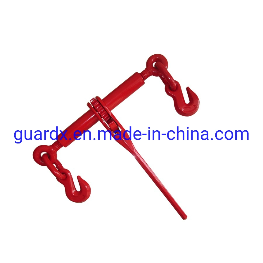 Forged Steel Ratchet Type Load Binder with Grab Hooks