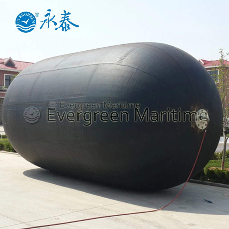 Inflatable Rubber Culvert Balloon with Super Expansion, Anti-Aging, Reusable for Concrete Pipe