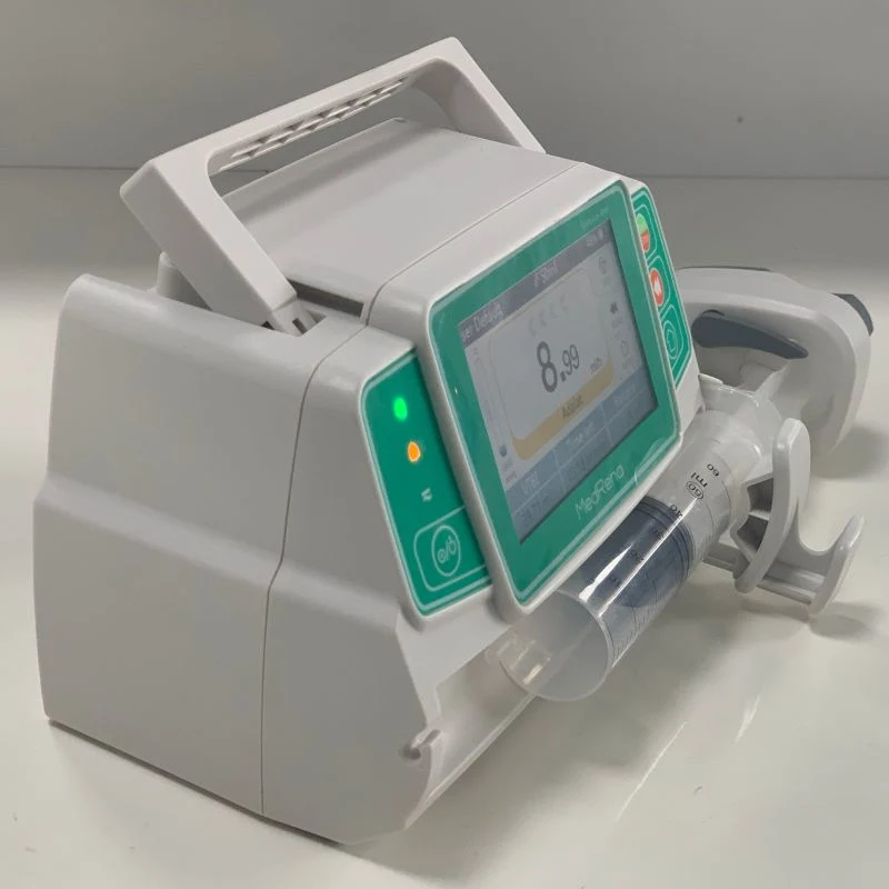 Real-Time Infused Syringe Pump Automatic Identification Syringes