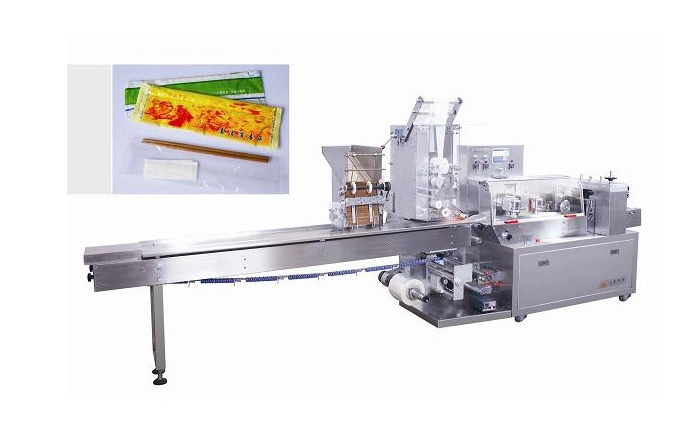 Automatic Disposable Cutlery Plastic Fork Knife Spoon Flow Packaging Machine Manufacturer