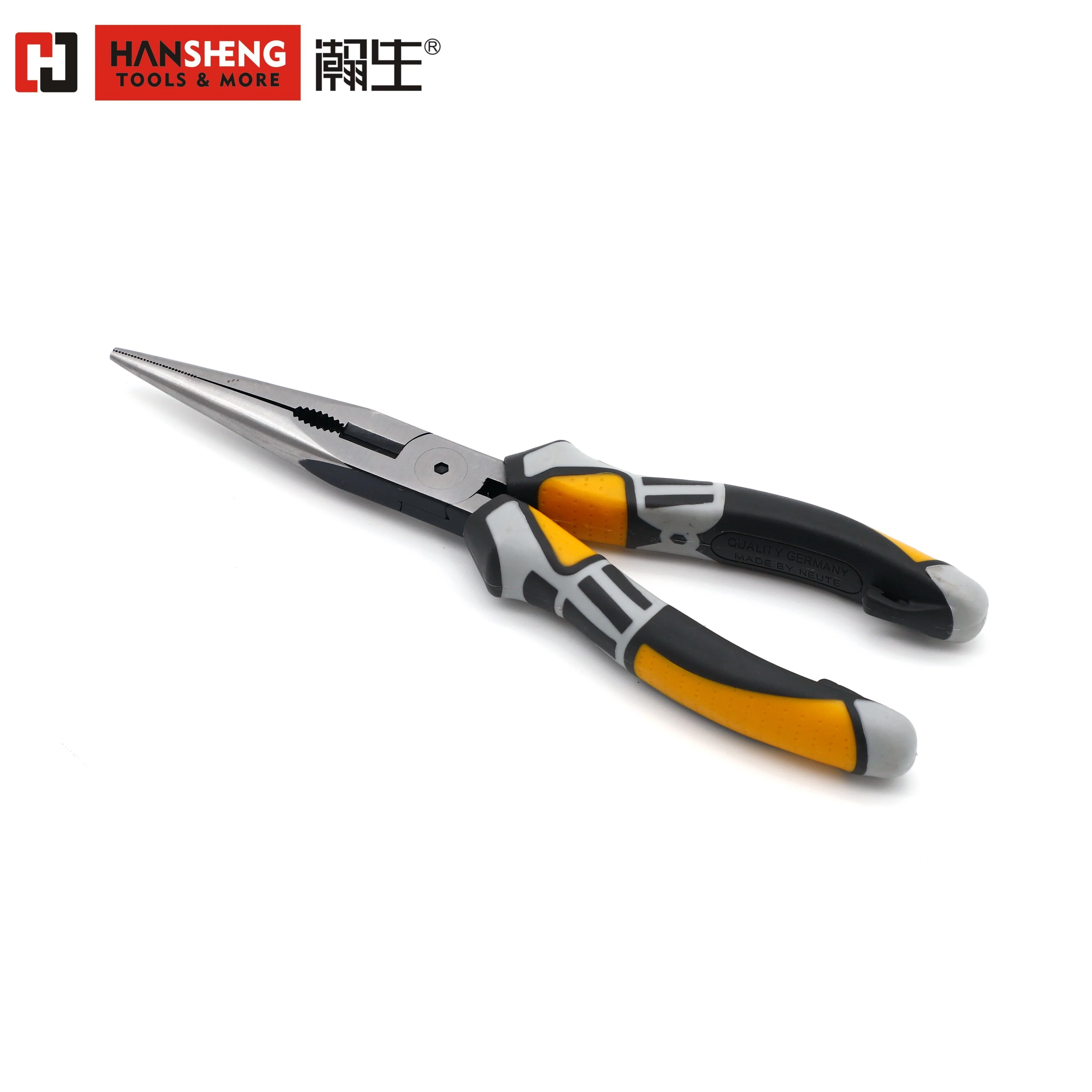 6"7"8", Labor-Saving Combination Pliers, TPR Handles, CRV,