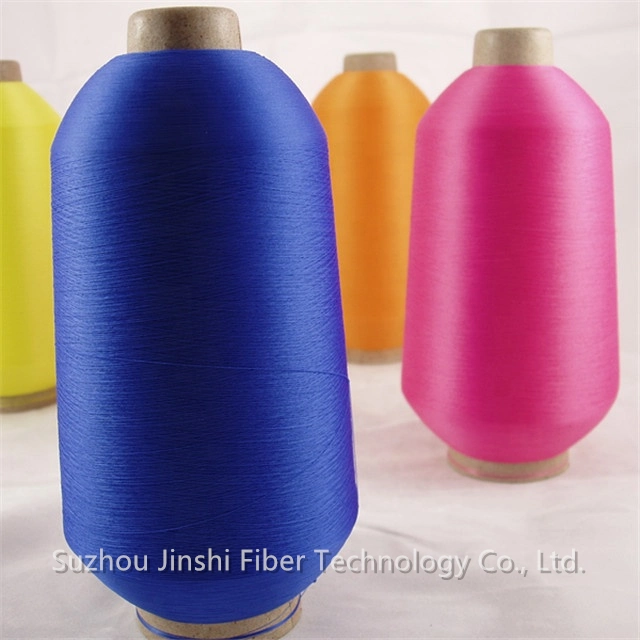 New Popular Covered Elastic Yarn Wholesale/Supplier Custom Polyester Filament Spandex Yarn