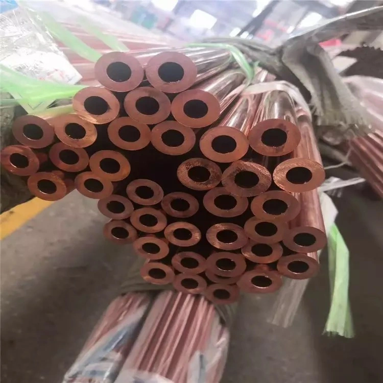 Copper Tubes for Oxygen Production and Refrigeration Are Cheap and of Good Quality