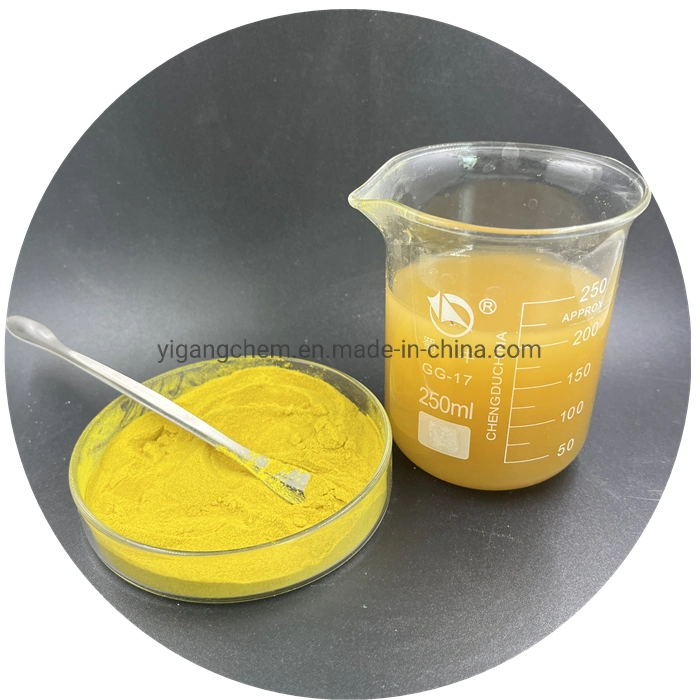 Polyaluminium Chloride PAC for Waste Water Treatment