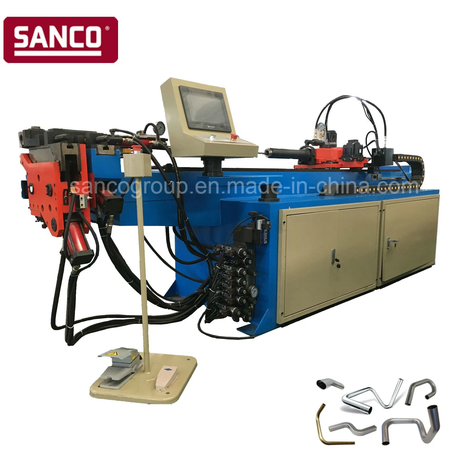 for Small Pipe Diameter Automatic Bending Roller CNC Hydraulic Tube Pipe Bender