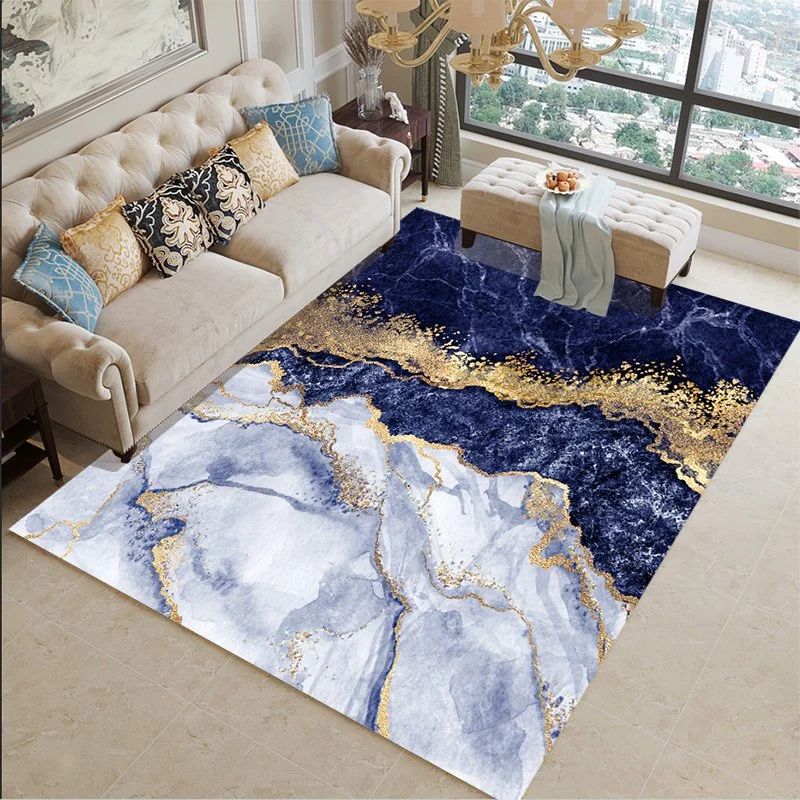 3D Living Room Carpets Luxury Large Size Mat Custom Design Classic Carpet