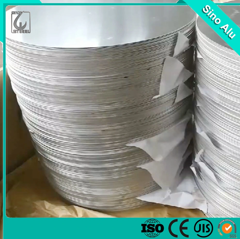 Wholesale/Supplier Mill Finish 0.36mm ~ 10mm Aluminum Circle for Cookware, Lighting, Reflector, Decoration