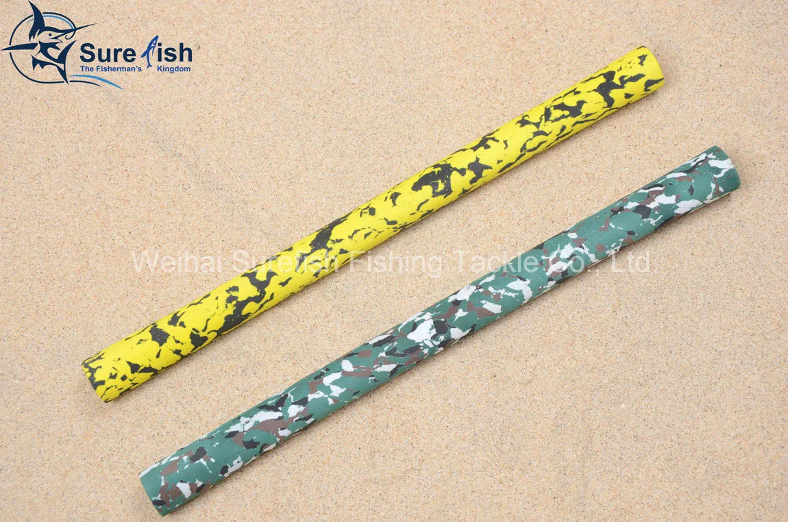 Camouflage Color EVA Foam Fishing Rod Grip