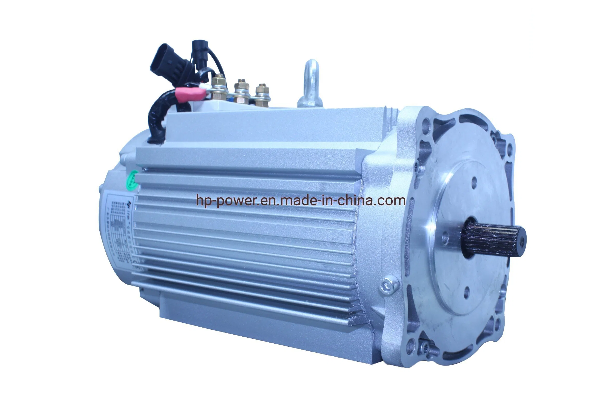 10kw 20kw 96VDC Peak Torque 85n. M Electric Vehicle Permanent Magnet Motor for Logistic Car Golfcart Electric Car