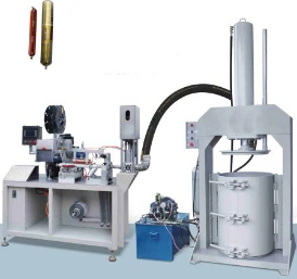 Full Automatik Silikon Sealant Adhesive Sausage Refill Machine