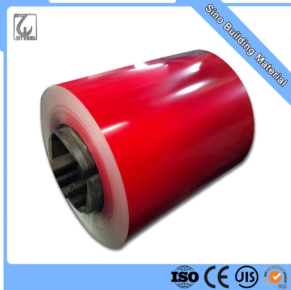 PVC Film PPGI PPGL Coil Matt Metal Coil Prepainted Galvanized Galvalume Steel Roll Strip