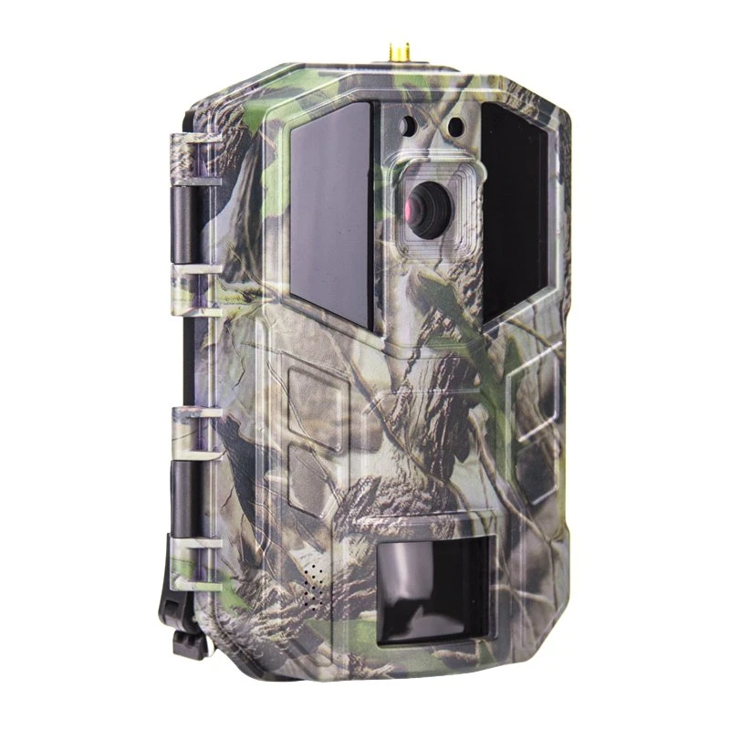 4G LTE Trail Camera with Remote Control Live Stream Watching IR Night Vision