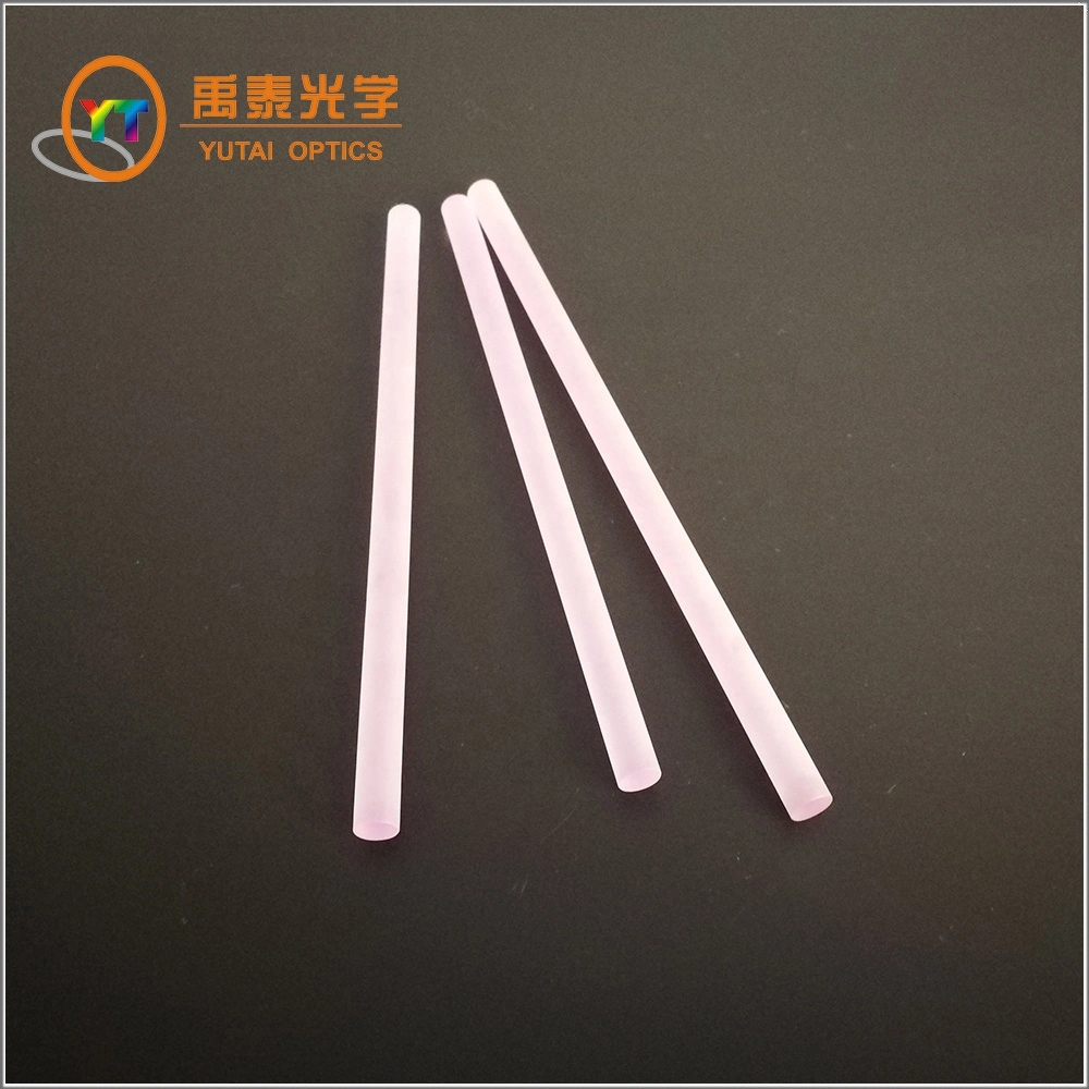 Standard Laser ND: YAG Crystal Rod for Beauty Machine/Laser Welding