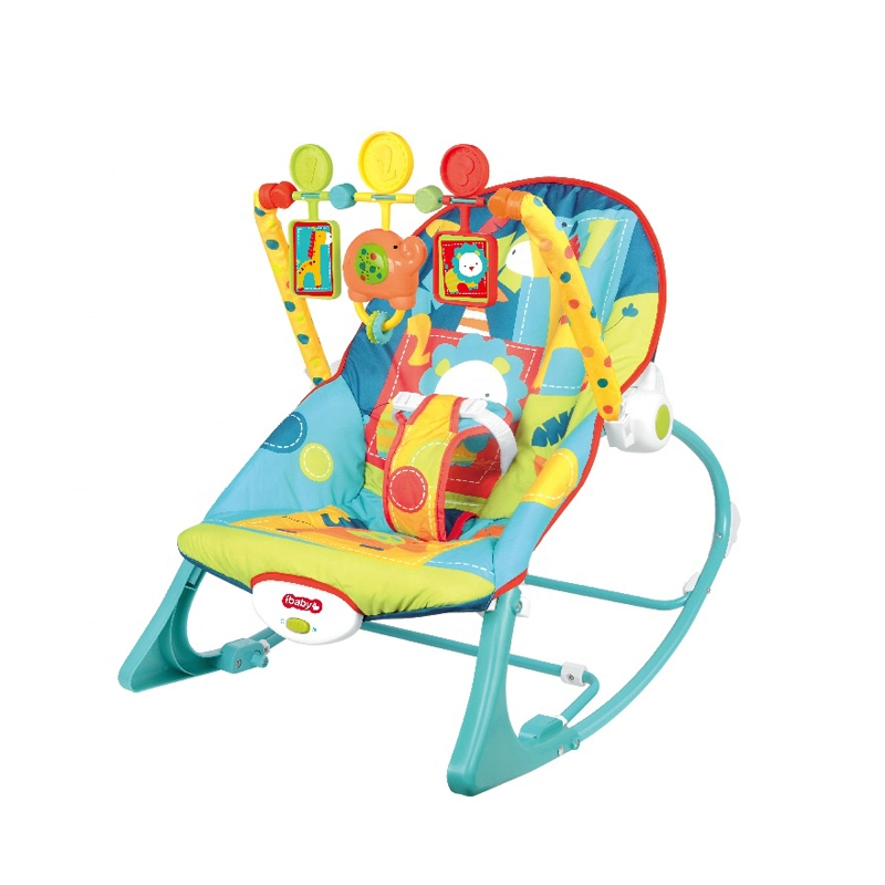 Mayorista Nuevo bebé Multifuncional Rocker eléctrico vibración Musical Rocking Chair Columpio bebé Bouncer de juguete bebé niño pequeño Rocker silla