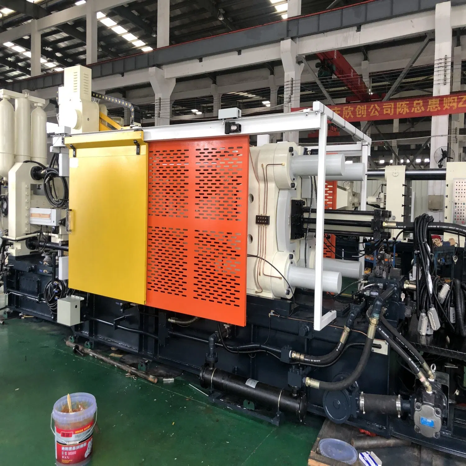 Zlc-450t Aluminum/Brass Metal Die Casting Machine