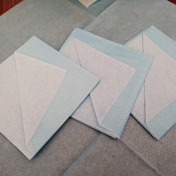 Customized Size Surgical Dressing Pads Paper Towel for Patient