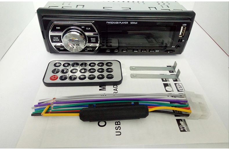 Wholesale LCD Display 1 DIN Car Accessories with Bluetooth