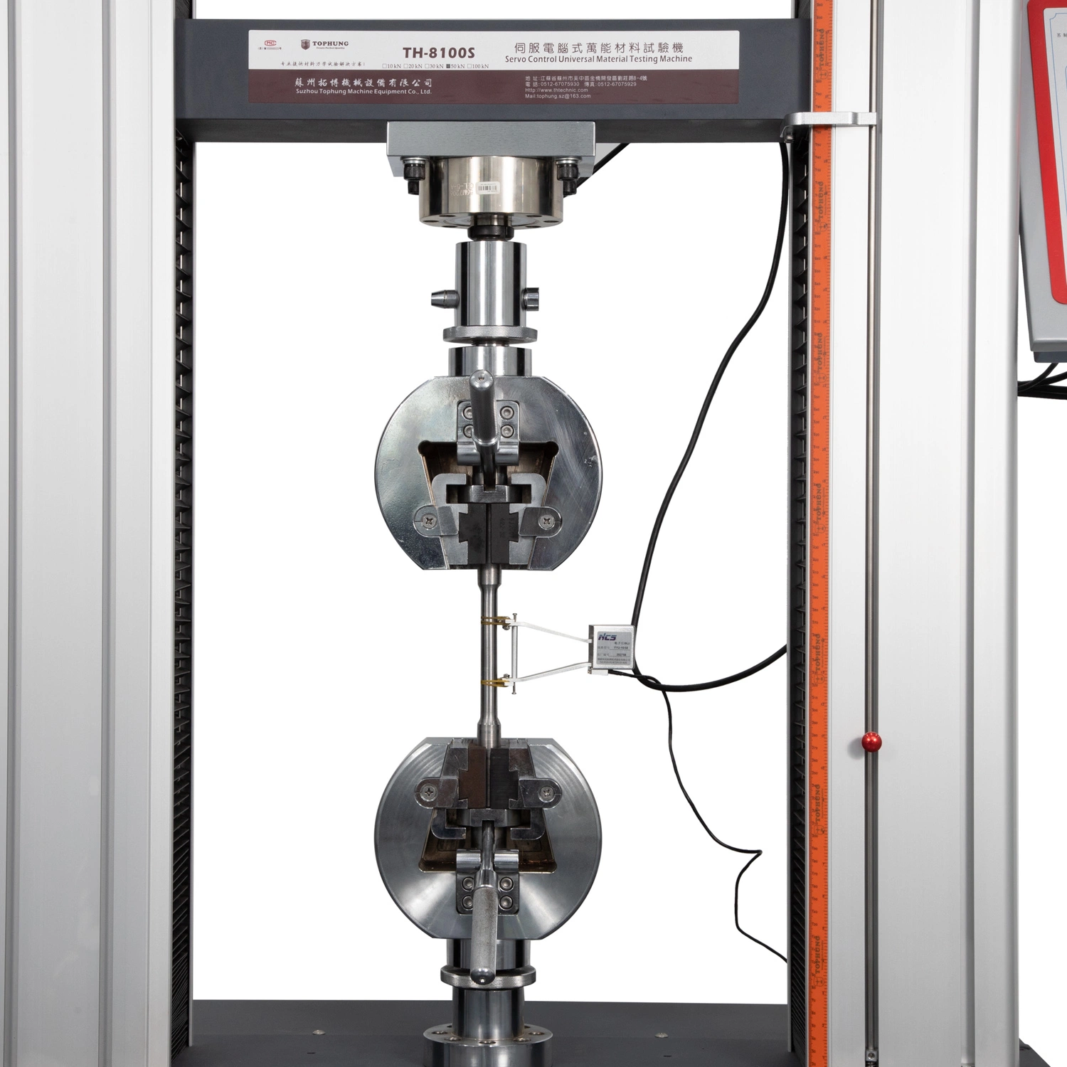 Universal Material Testing Machine with Metallic Materials