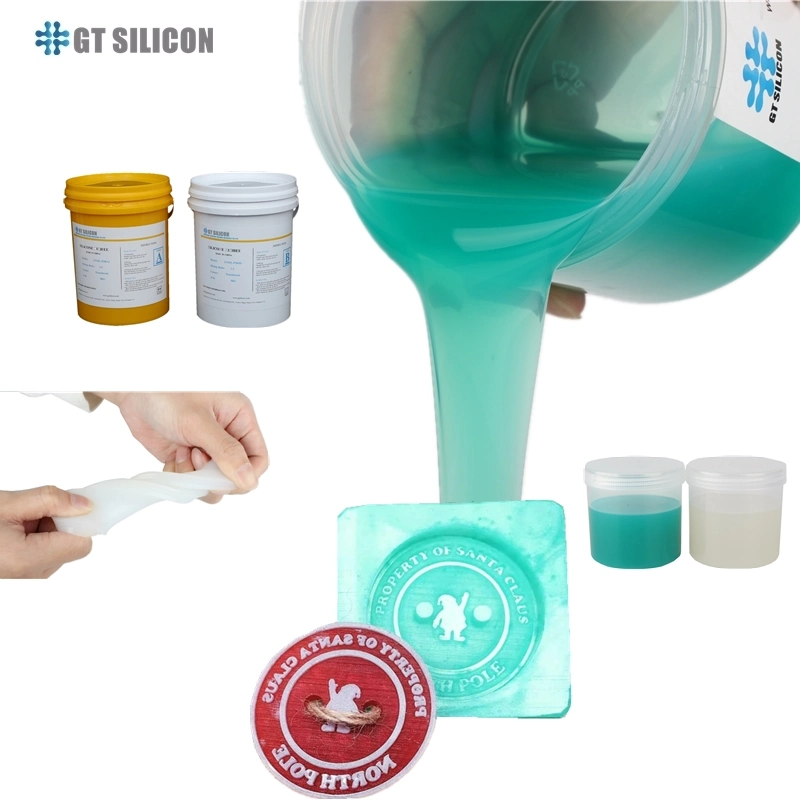 درجة حرارة الغرفة -- Vulcanizing Silicone المطاط RTV2 Tin Cure Silicone لولد صنع حرف إبوكسي