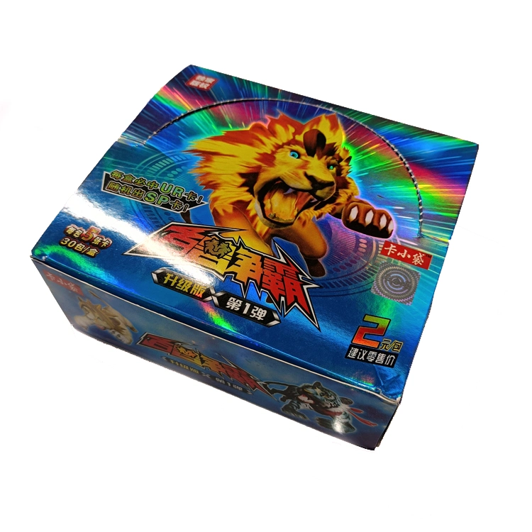 OEM Printing Customers Own Artworks Smart Playing Cards Blue/Black Core Paper Trading Cards Print Game Cards Maker