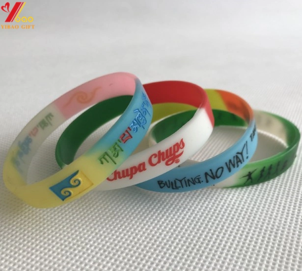 Custom Silicone Wrist Band Аксессуары - Компания Gift Fashion Дешевые Аксессуары