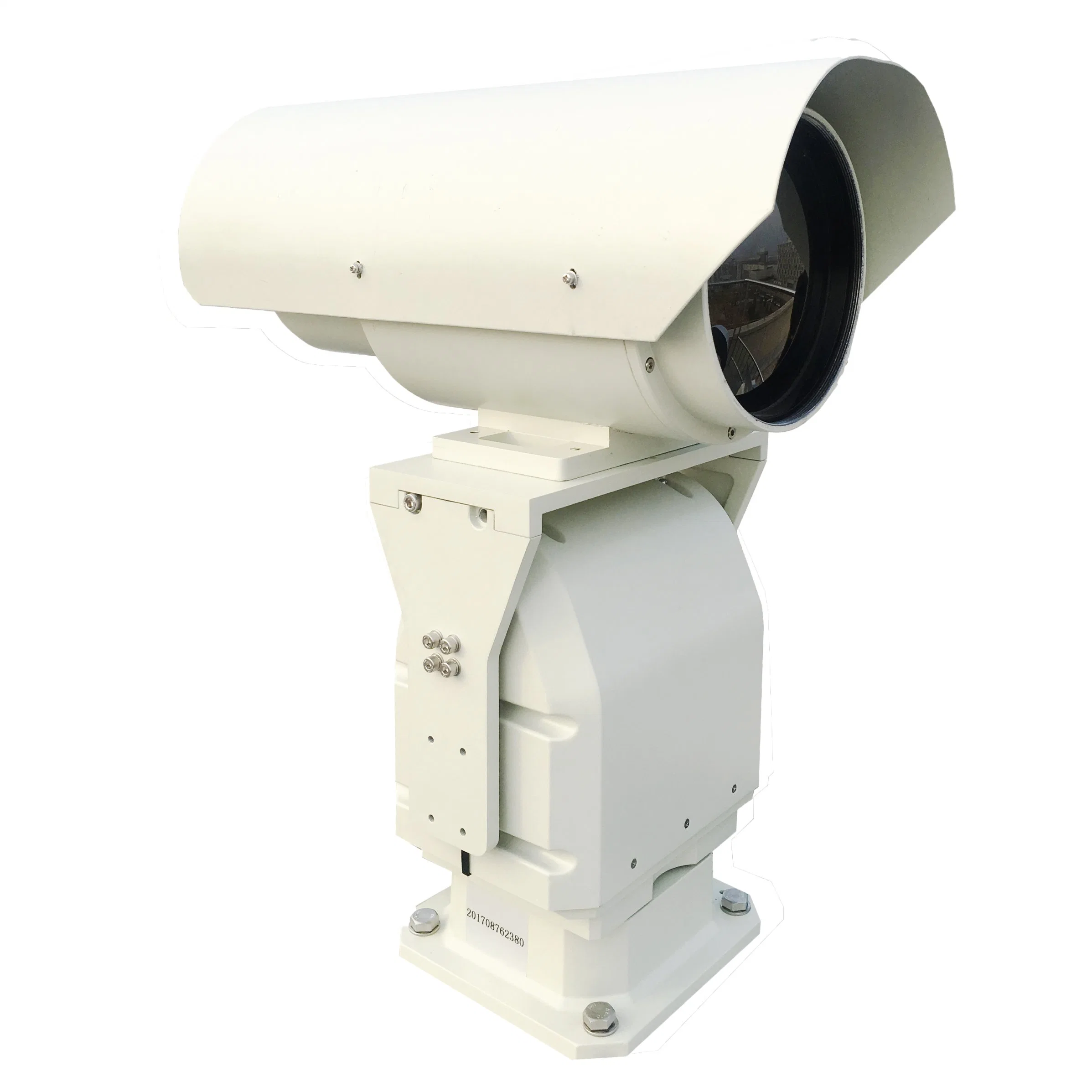 Long Range Security Thermal Camera with Non-Uniformity Correction