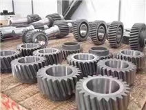 Tower Crane F0 H3 Model Slewing Gear Ring