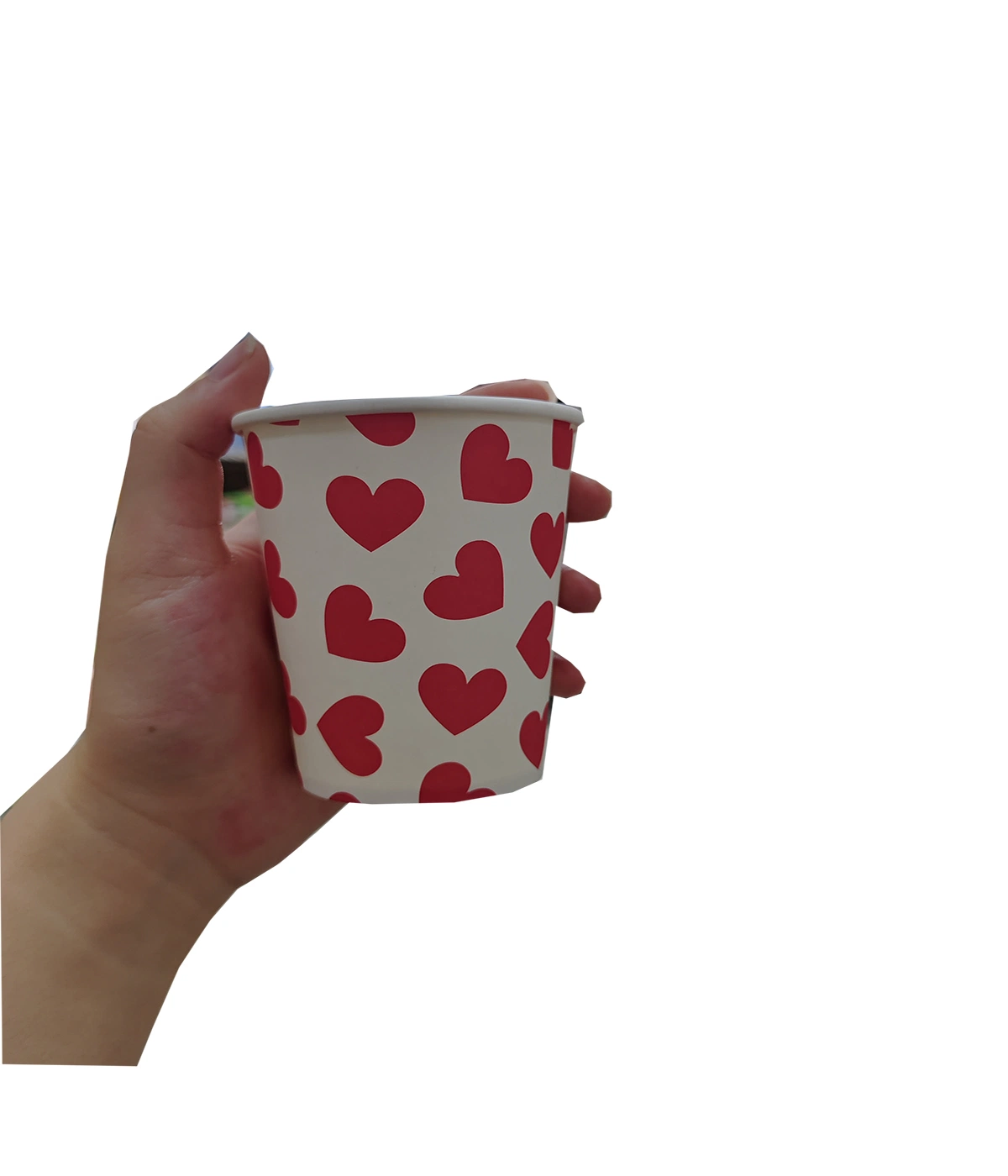 9oz Disposable Single Wall Tea Paper Cups