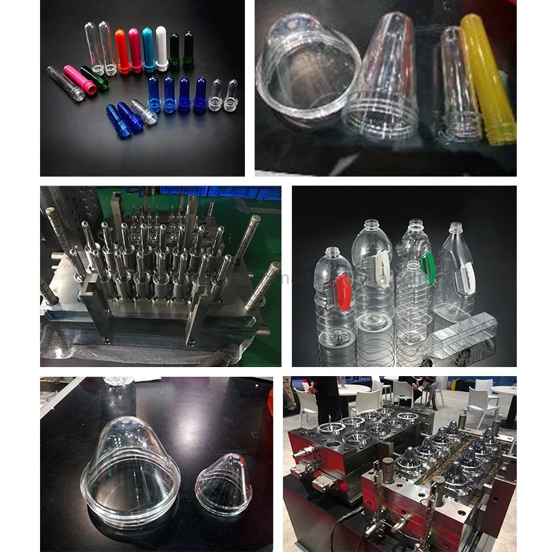 OEM High quality/High cost performance  New Type Custom Made Plastic Tube Mould Pet Preform Mould for Water Bottle Blow Mold