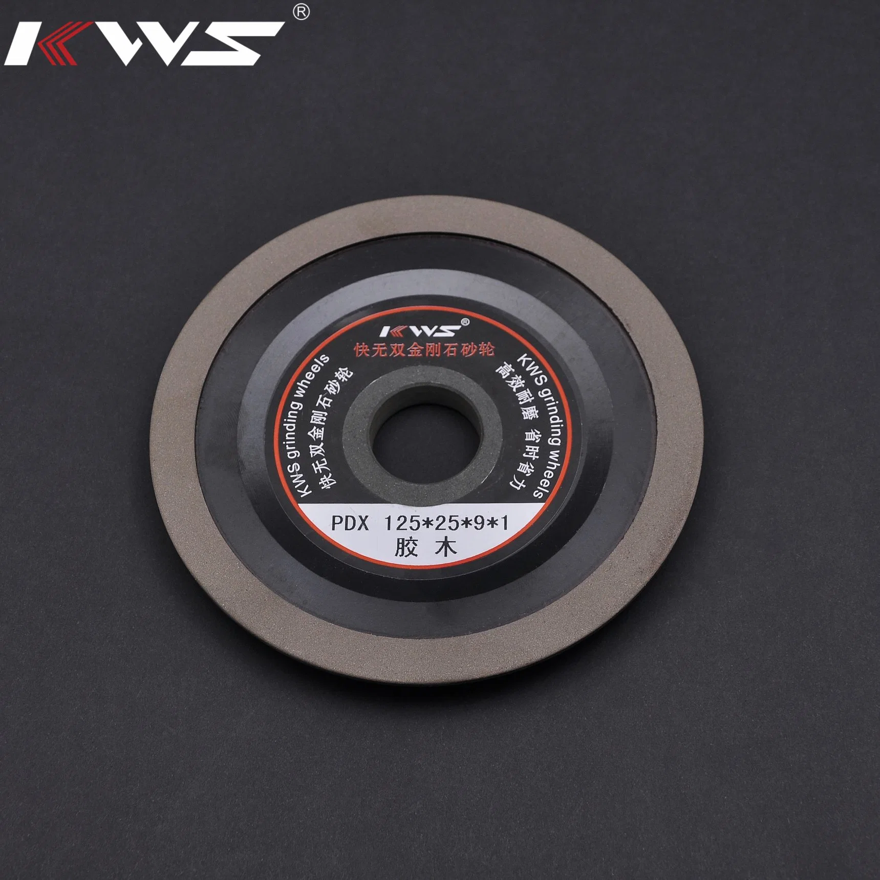 Kws Resin Bond Diamond CBN Grinding Wheels