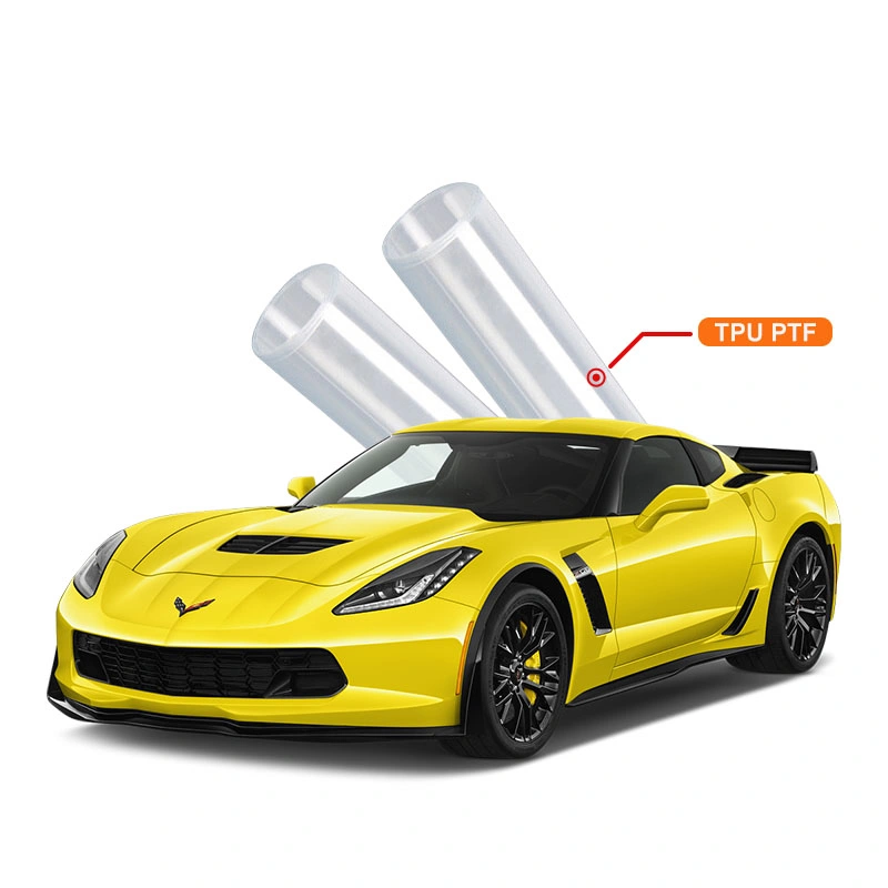 1.52*15m Size Full Roll Anti-Scratch Anti-Corrosion Car Body Protection with 5 Years Warranty for Car Stickers