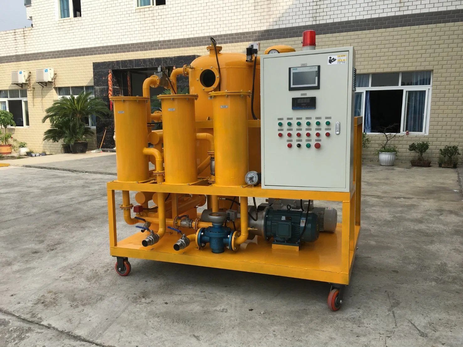 Insulating Oil Filtering Machine Transformer Oil Purifier