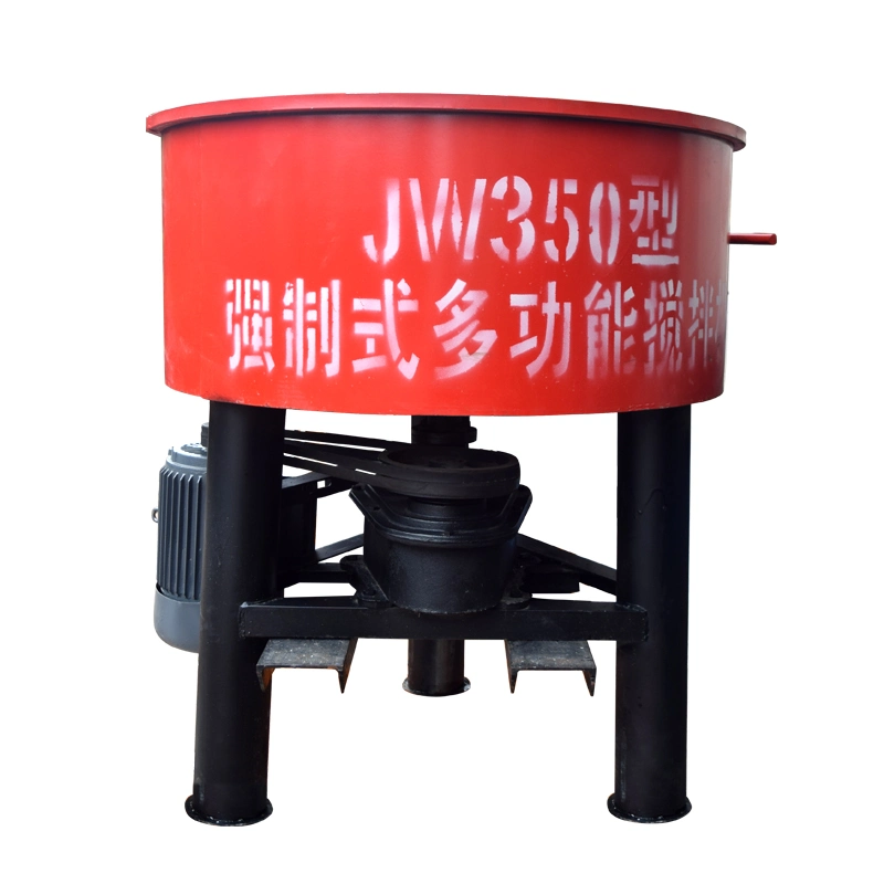 Mechanical Cement Mortar Concrete Mixer for Construction Sites