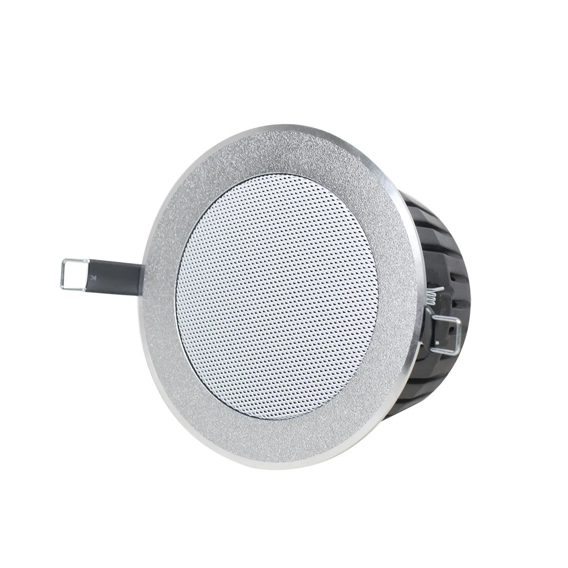 Mini Audio 3 Inch 15W Classic Speakers for Smart Home Audio Lighting Style Ceiling Speaker Good for PA and Bgm