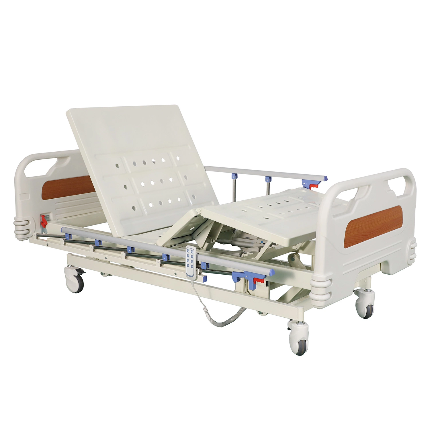 [CH-E03B] Electric Multiple Functions Adjustable Hospital Bed on Casters for Medical and Intenstive Care as Hospital Furniture