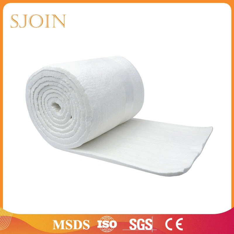 High Temperature Insulation Aluminum Silicate Needle Ceramic Fiber Insulation Cotton Refractory Fireproof Cotton Blanket Thermal Insulation Material